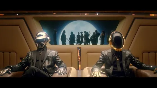 Daft Punk - Get Lucky (Album Version Video)