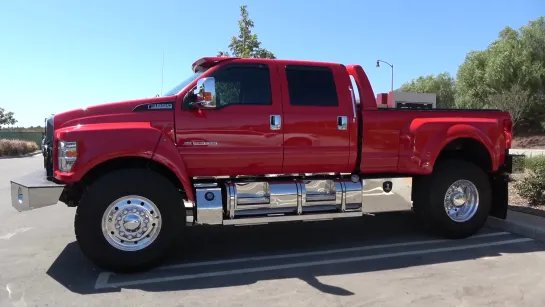 Ford F-650 - это супер пикап за $150 000