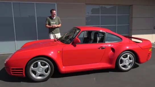 Porsche 959 - это икона автомобилестроения за $1,5 миллиона