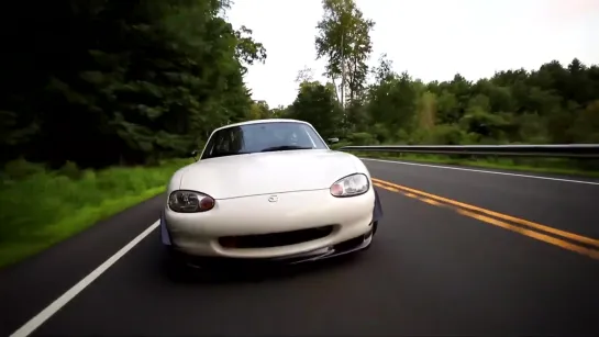 Самая чистопородная Mazda MX-5/ Miata . Slip Angle Spotlight