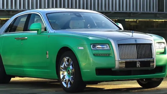 Въехать в суть. Все, что вам нужно знать о Rolls-Royce