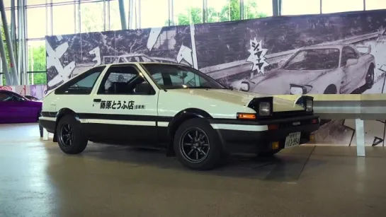 DreamRunners. Toyota AE86 - Легенда Японских Гор