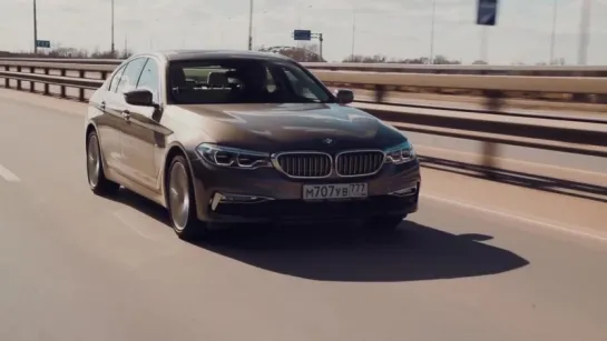 Тест драйв и обзор BMW 5 Серии G30 2017