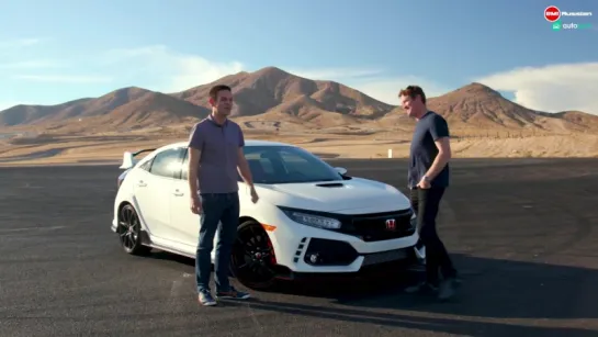 Зажигание 186: Honda Civic Type R - лучший драйверский автомобиль до 50000$?