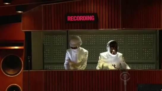 DAFT PUNK - GET LUCKY feat. PHARRELL WILLIAMS & STEVIE WONDER