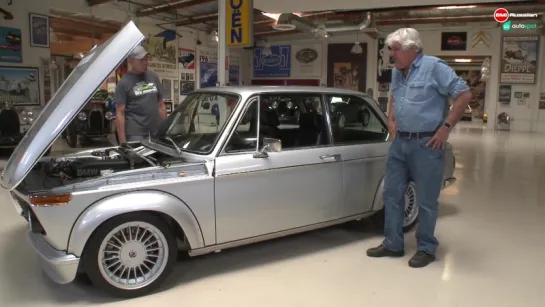 Гараж Джея Лено - 1976 BMW 2002