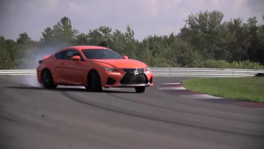 О машинах с Крисом Харрисом: Lexus RC F, тест на дороге и на треке