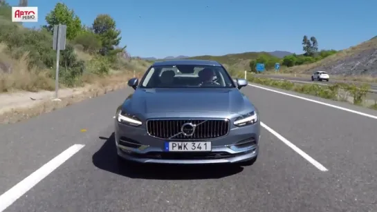 Михаил Подорожанский и Volvo S90