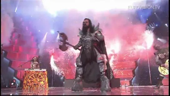 Lordi - Hard Rock Hallelujah (Finland)