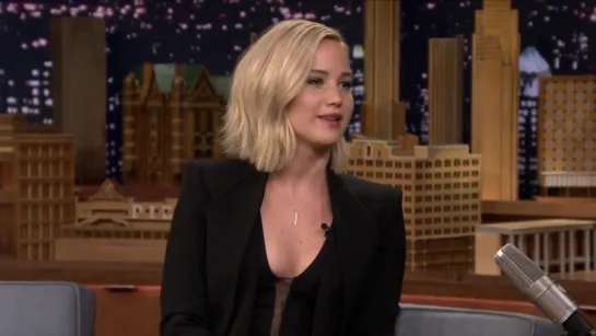 Jennifer Lawrence Shares Her Most Embarrassing Moments