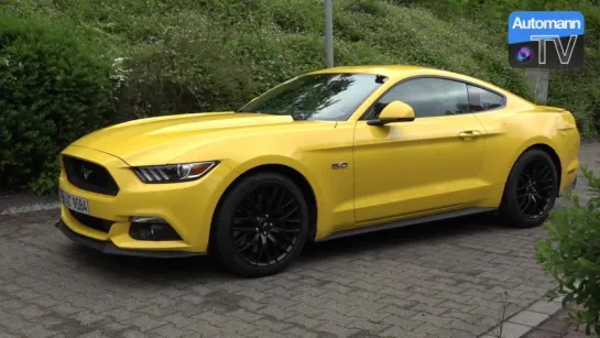 Ford Mustang GT (421hp) - DRIVE  SOUND