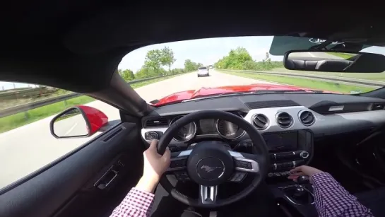 2015 Ford Mustang GT V8 POV Onboard Drive with GoPro