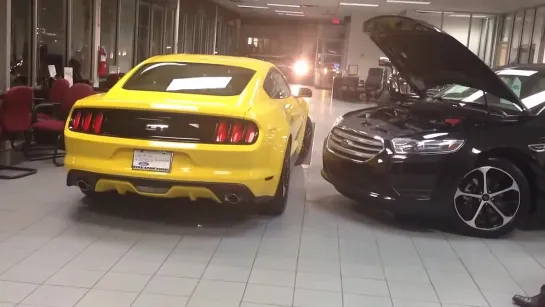 2015 Ford Mustang GT Premium Triple Yellow