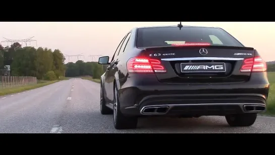 2014 Mercedes-Benz E63 S AMG Driving Countryroads POV Review Gopro Hero3