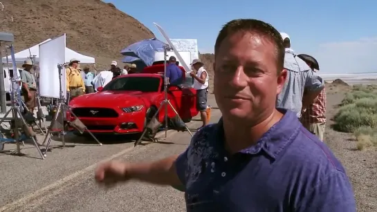 2015 Ford Mustang Debut in Need for Speed