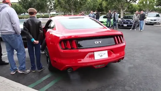 NEW 2015 Ford Mustang V8 GT