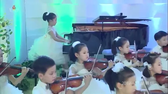 Kyongsang Kindergarten Musical Talents #02 String Ensemble