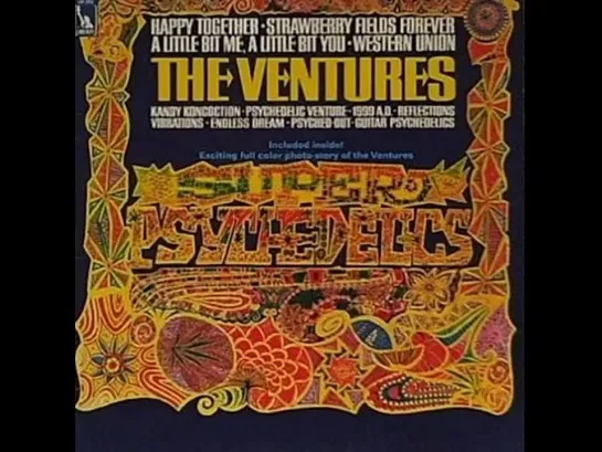 The Ventures. Vibrations 1967