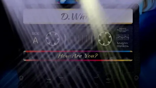 D.White - HOW ARE YOU (album).  NEW Euro  Italo Disco,  Italo Disco New Generation 2020