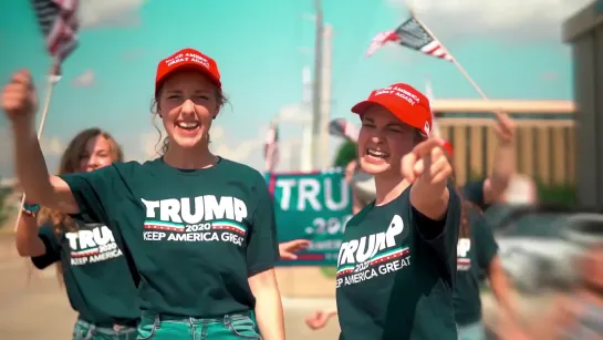 KEEP AMERICA GREAT (Official Music Video) - Trump Song by Camille  Haley