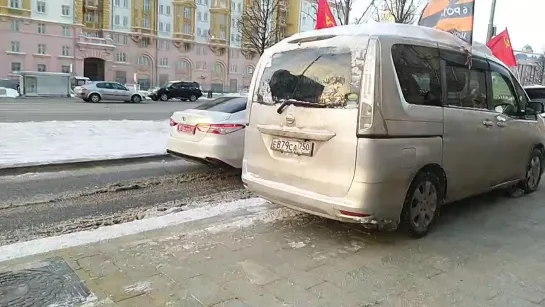 АмероПосольство 25 декабря 1991. Предательство Горбачева и уничтожение СССР.  25.12.2021