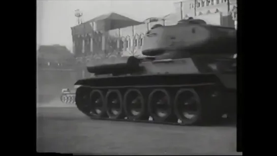 День танкистов 1946 _ Tankman Day