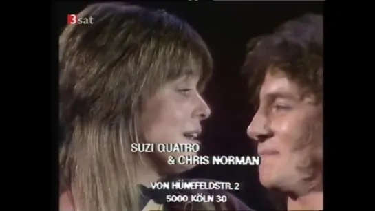 Chris Norman  Suzi Quatro - Stumblin In 1978