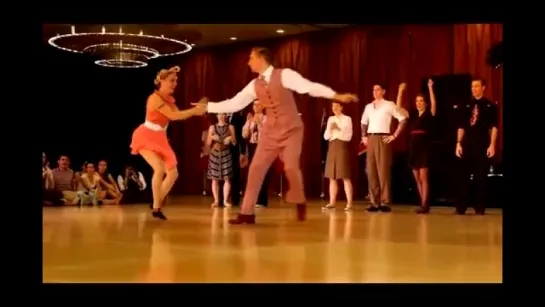 Swing dance Fest  Lindy Hop Finals of Best 2015