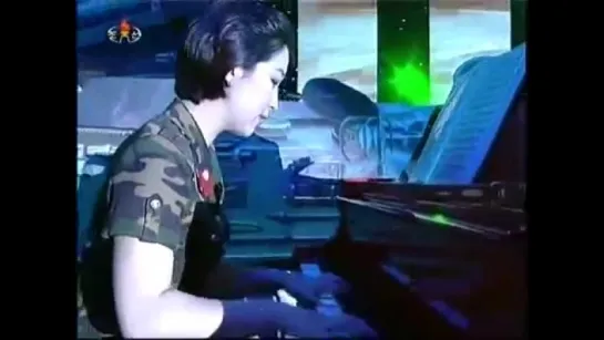 [Instr.] Answer of Soldiers (Moranbong) {DPRK Music}