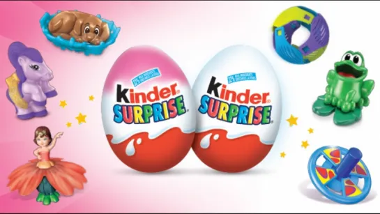 Киндер Сюрприз начал намеренно убивать детей..     (Kinder Surprise)