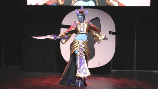 Cosplay:Tamuura (Draenei mage) - World of warcraft /Starcon 2018/