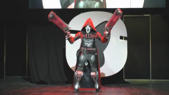 Cosplay: Reaper (Жнец) Overwatch /Starcon 2018/