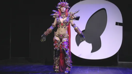 Cosplay: Alexstrasza  (red dragonflight) - World of warcraft /Starcon 2018/