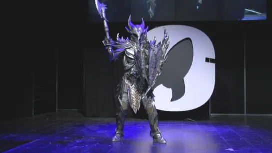 Cosplay: Skyrim (Daedric Armor) /Starcon 2018/