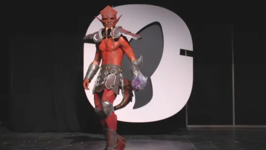 Cosplay: Lord Jaraxxus - World of warcraft /Starcon 2018/