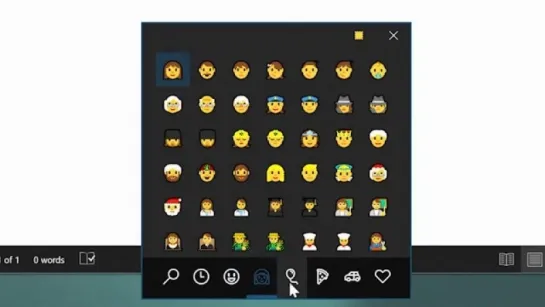 WorldEmojiDay - Windows10