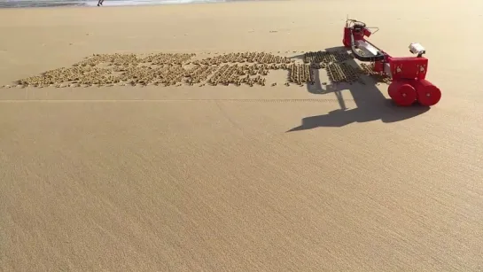 SAND DRAWING ROBOT