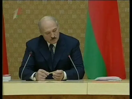 01.10.2010 Пресс-конференция Президента Республики Беларусь тов. А.Г.Лукашенко российским региональным средствам массовой информ