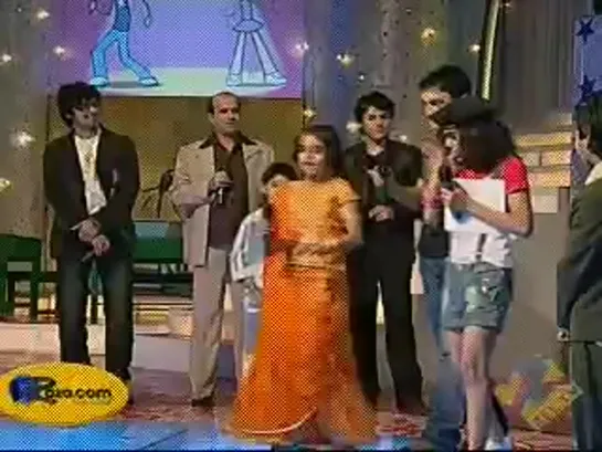 Aamir singing  in a female