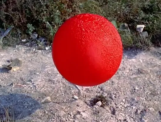 Красный шар / Le Ballon Rouge. Альберт Ламорис (1956)