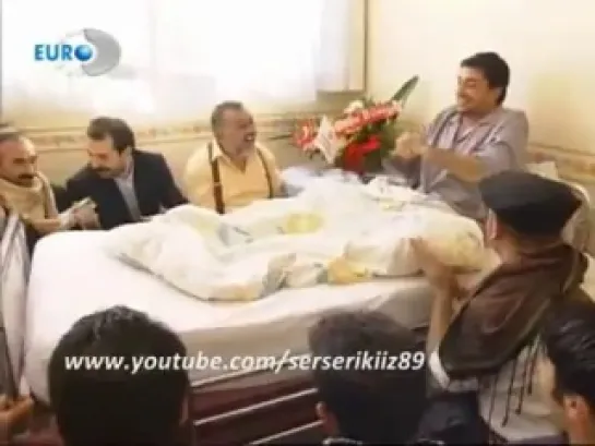 Erkan Petekkaya (Bulent in the hospital)