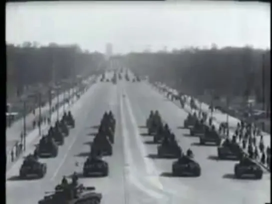 Парад Победы в Берлине (Allies Parade) - 07.09.1945