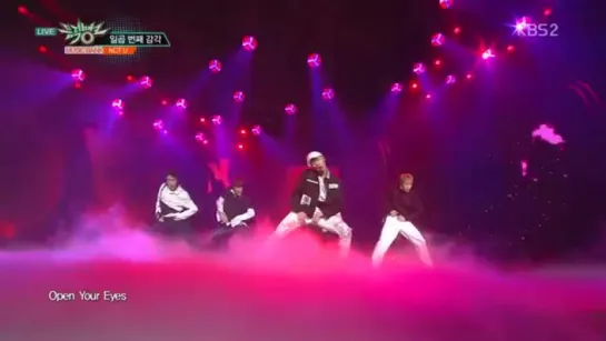 160429 뮤직뱅크 NCT U - 일곱 번째 감각(The 7th Sense) @ Music bank