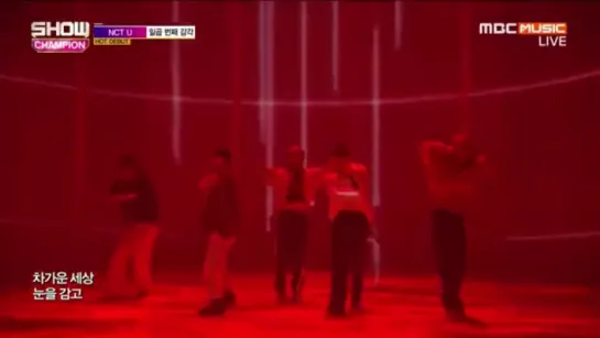 160420 쇼챔피언 NCT U - 일곱 번째 감각 - Show champion (1)