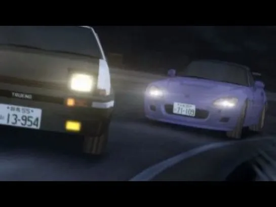 Initial D Fourth Stage | Инициал «Ди» - Стадия четвёртая 4 сезон 23 серия