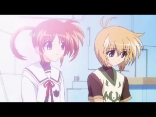 Magical Girl Lyrical Nanoha \ Лиричная Волшебница Нанохa 1 сезон 8 серия