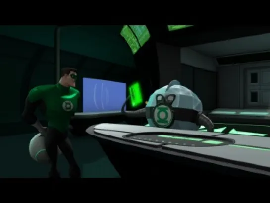 Зеленый Фонарь: Мультсериал / Green Lantern: TAS - 15 серия (рус. озв.) HD