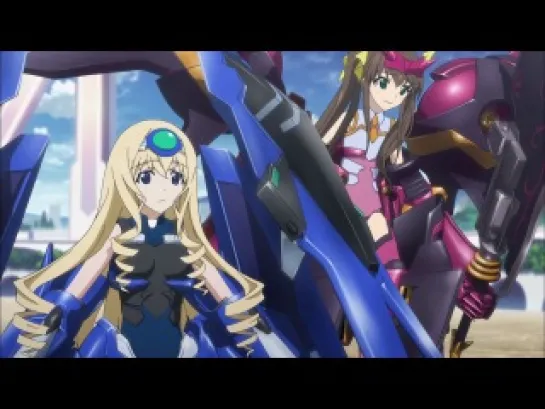 IS: Infinite Stratos / Необъятные небеса [HQ720p.]  [Eladiel & Lupin] Серия 5