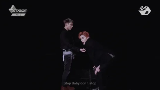 NCT U Baby Dont Stop - 1STAGE (4K)