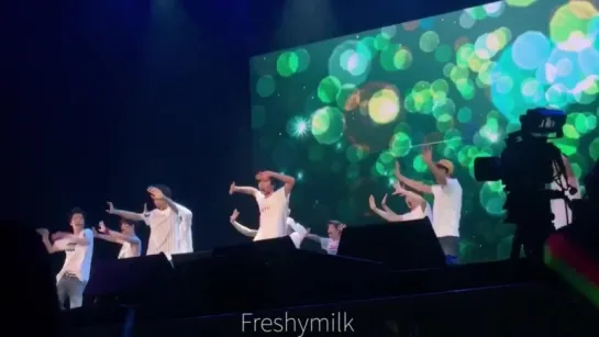 [FANCAM]160214 #SMROOKIESSHOWinBKK - Switch